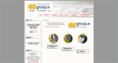 Desktop Screenshot of es-group.it