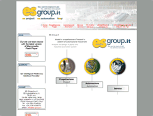 Tablet Screenshot of es-group.it